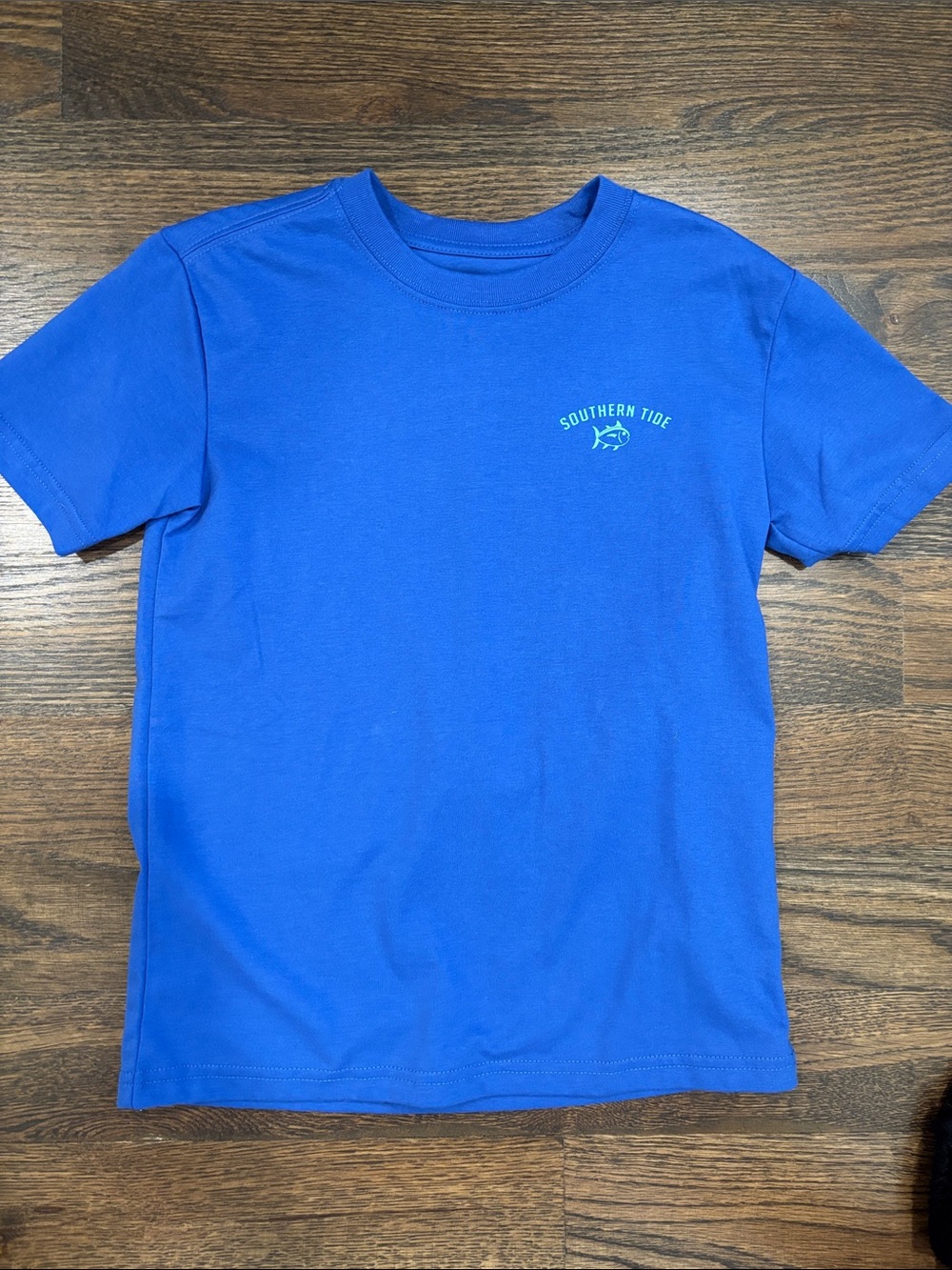Southern Tide Royal Blue Short Sleeve Crew Tee